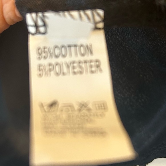 NWT La Mode Black Blouse - Picture 6 of 6